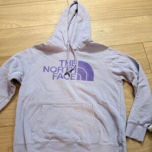 The North Face Lavender Hoodie